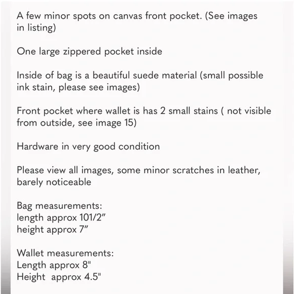 Gucci Handbag and Wallet GUC with COA​​​ - Picture 12 of 12